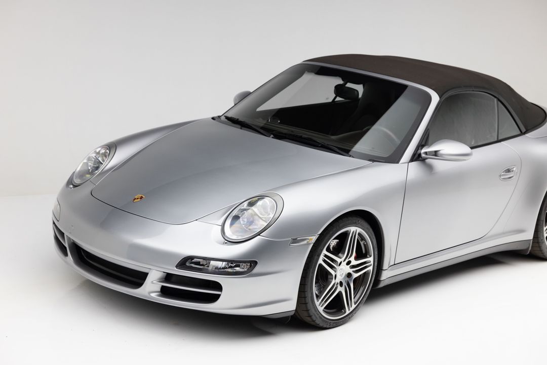 2006 Porsche 911 Carrera 4S Cabriolet
