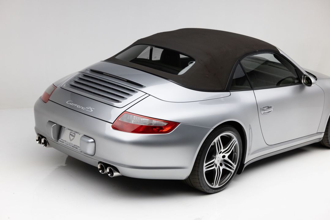 2006 Porsche 911 Carrera 4S Cabriolet