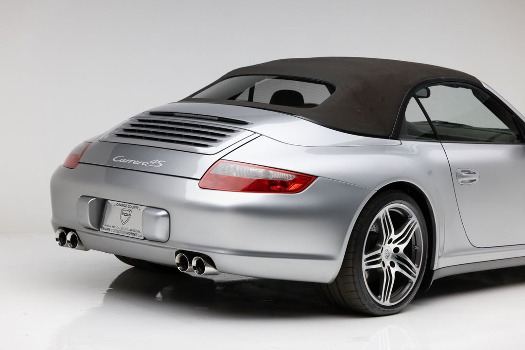 2006 Porsche 911 Carrera 4S Cabriolet