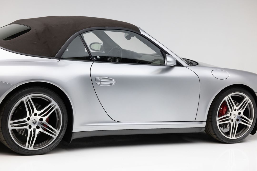 2006 Porsche 911 Carrera 4S Cabriolet