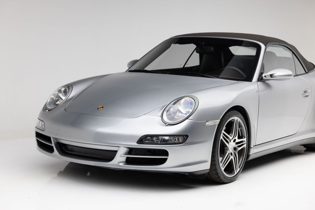 2006 Porsche 911 Carrera 4S Cabriolet