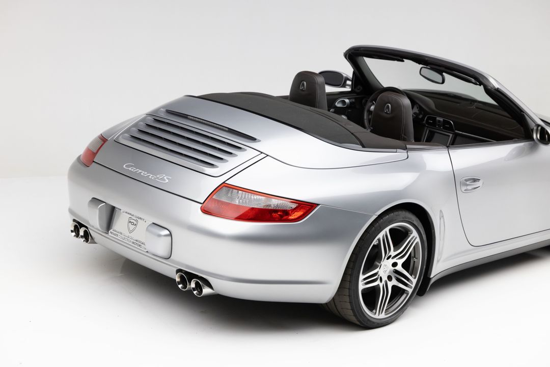 2006 Porsche 911 Carrera 4S Cabriolet