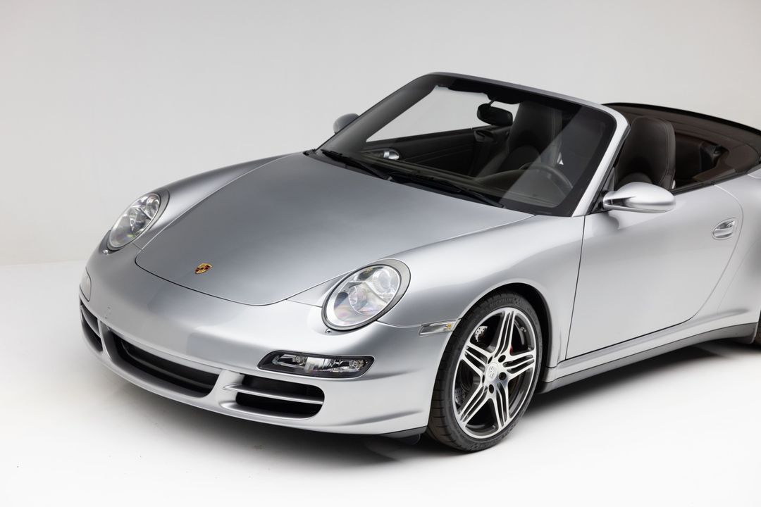 2006 Porsche 911 Carrera 4S Cabriolet