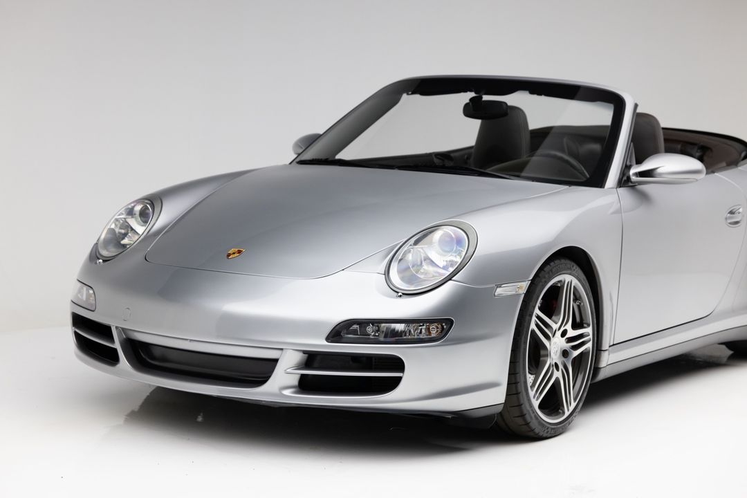 2006 Porsche 911 Carrera 4S Cabriolet