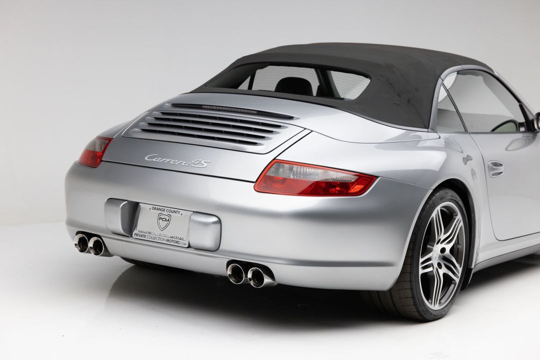 2006 Porsche 911 Carrera 4S Cabriolet