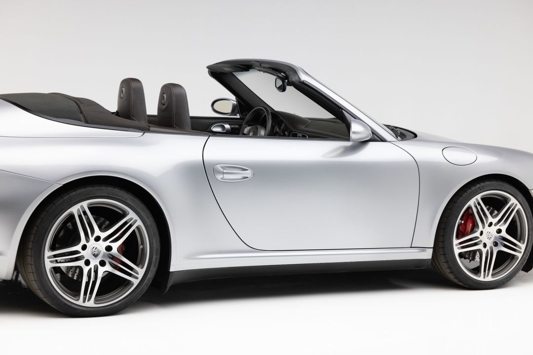 2006 Porsche 911 Carrera 4S Cabriolet