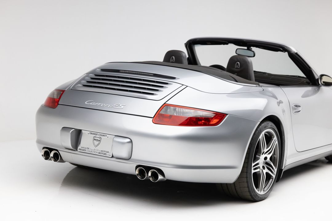 2006 Porsche 911 Carrera 4S Cabriolet