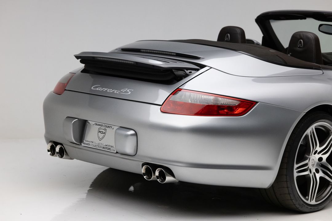2006 Porsche 911 Carrera 4S Cabriolet