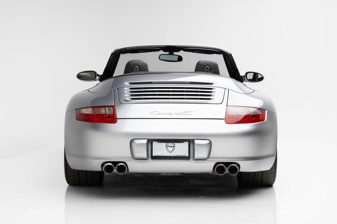 2006 Porsche 911 Carrera 4S Cabriolet