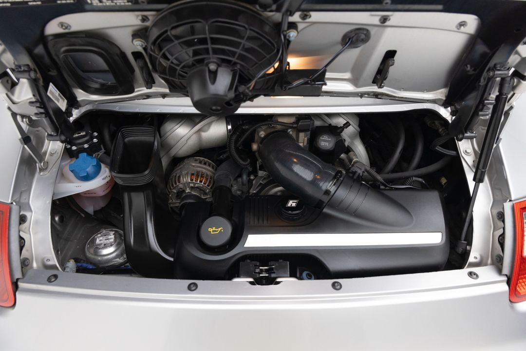 2006 Porsche 911 Carrera 4S Cabriolet