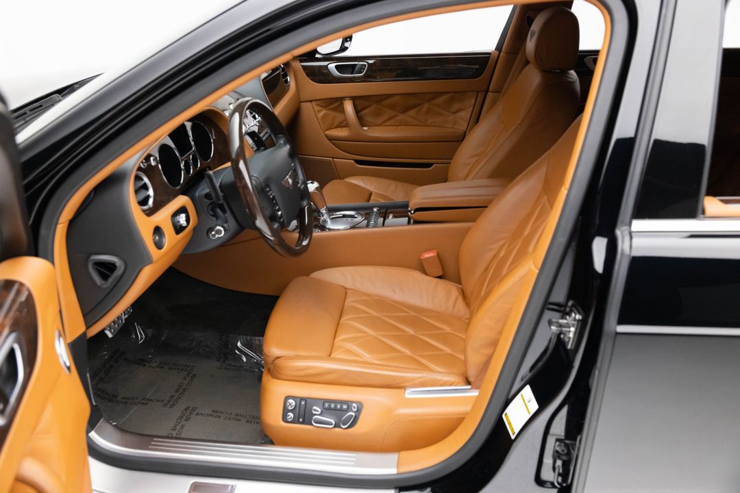 2012 Bentley Continental Flying Spur Speed