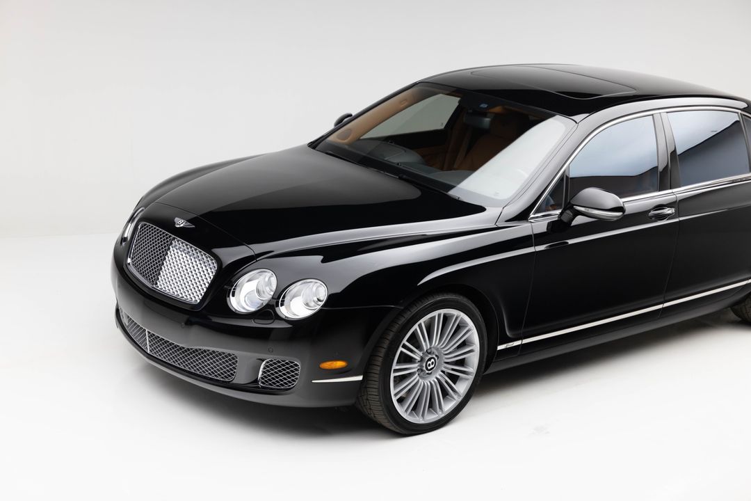 2012 Bentley Continental Flying Spur Speed