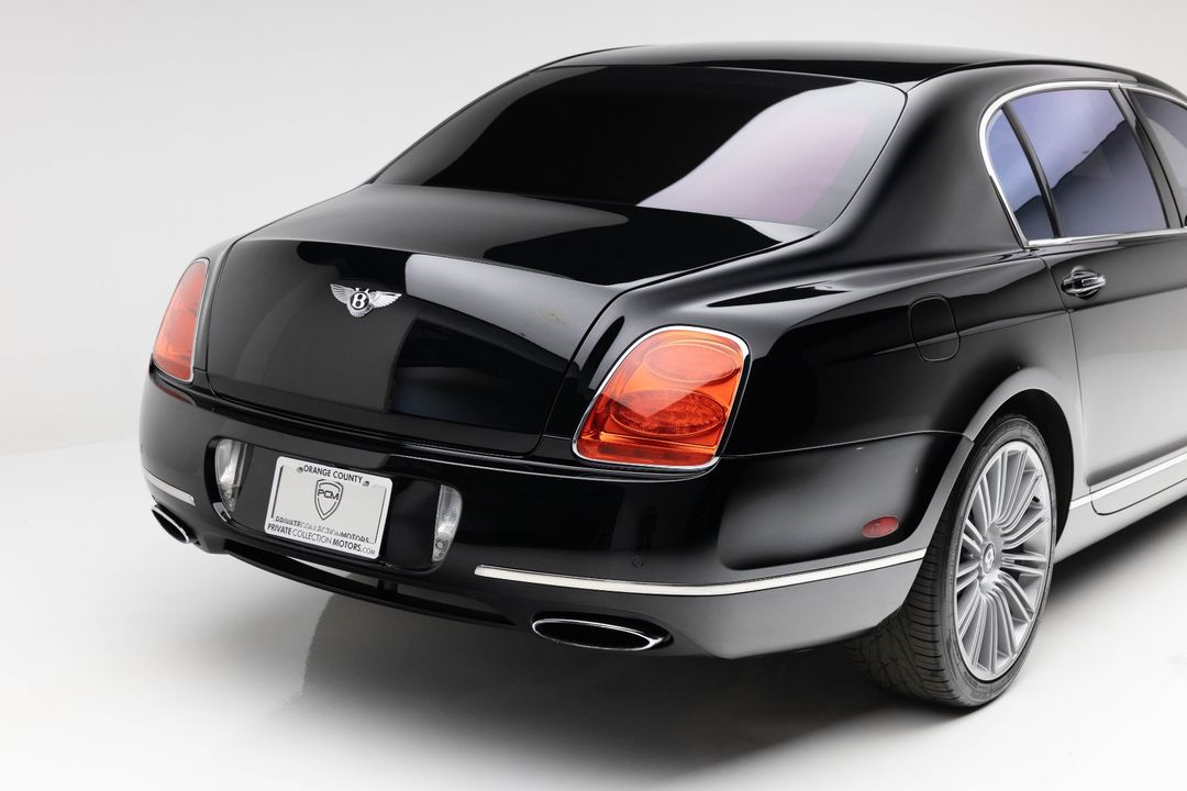 2012 Bentley Continental Flying Spur Speed