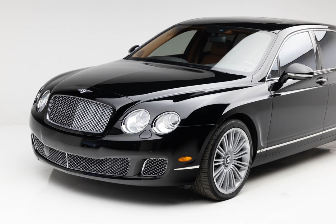 2012 Bentley Continental Flying Spur Speed