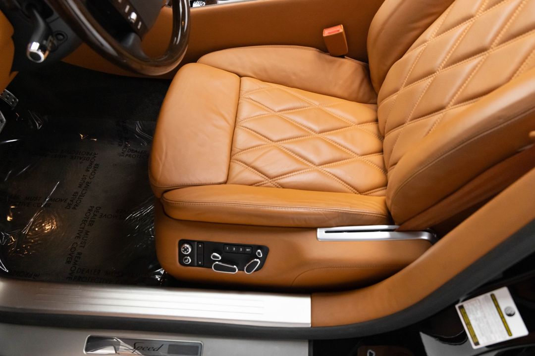 2012 Bentley Continental Flying Spur Speed