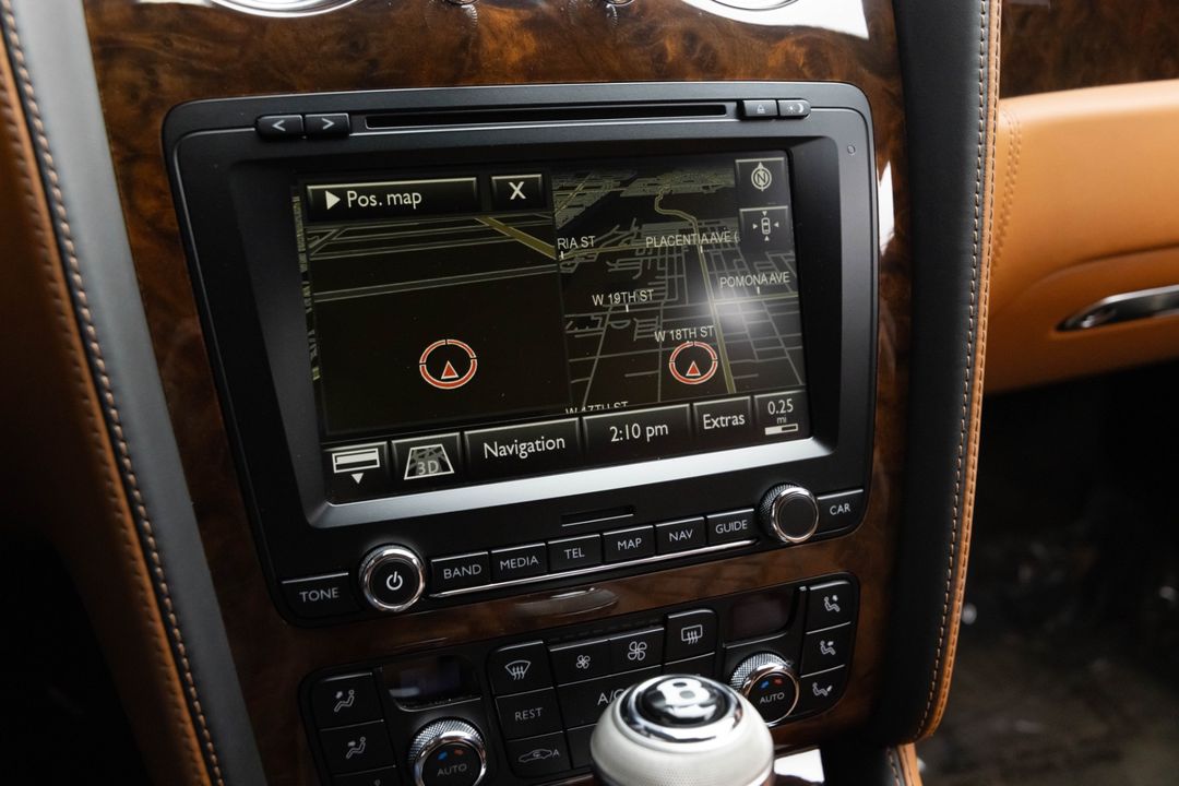 2012 Bentley Continental Flying Spur Speed