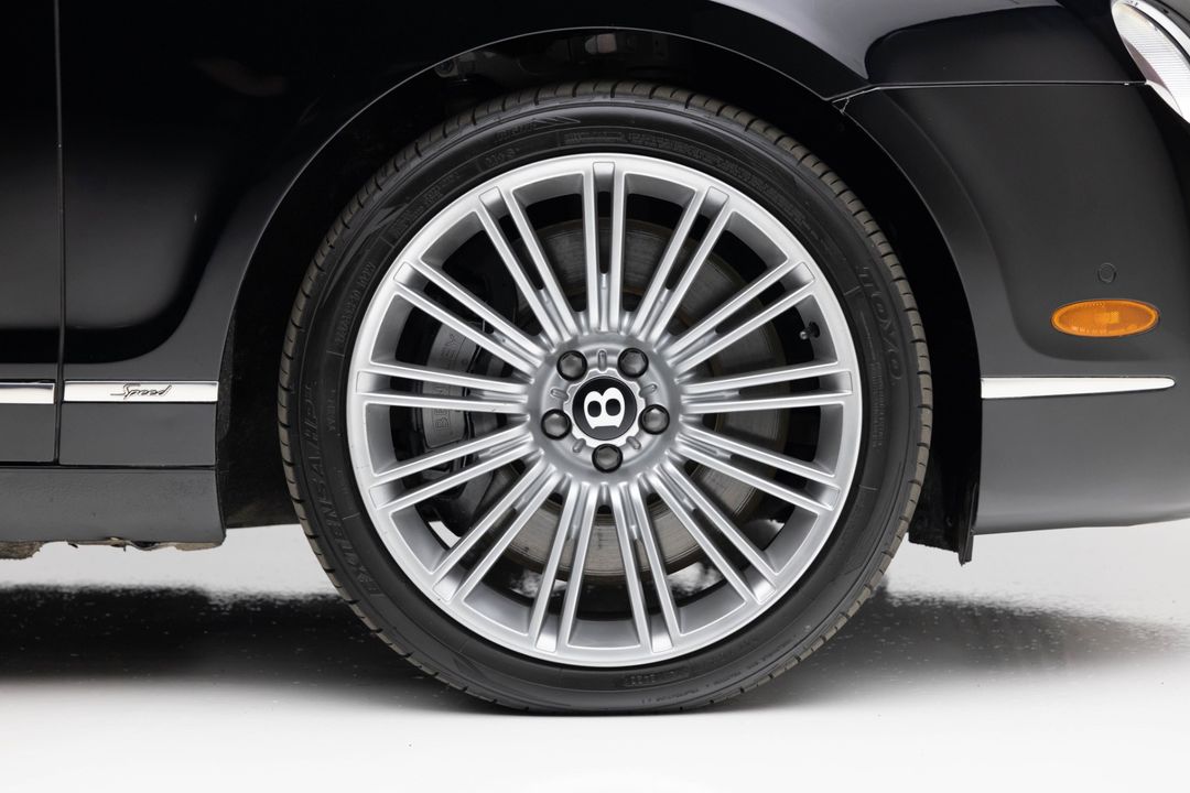 2012 Bentley Continental Flying Spur Speed