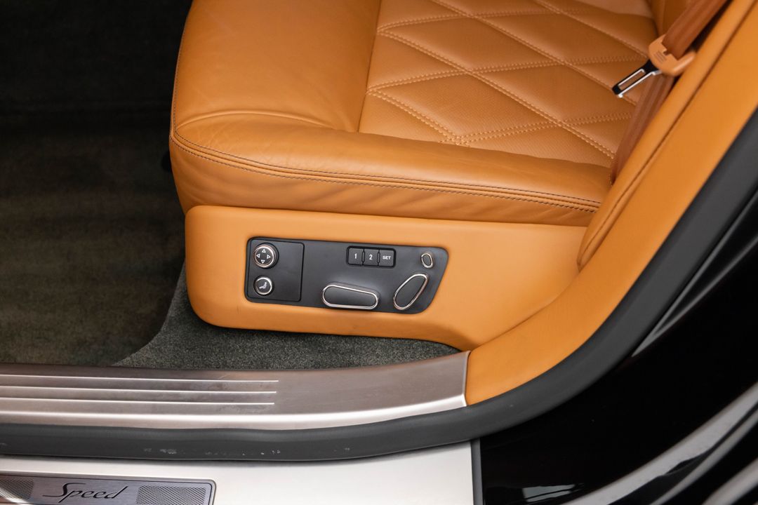 2012 Bentley Continental Flying Spur Speed