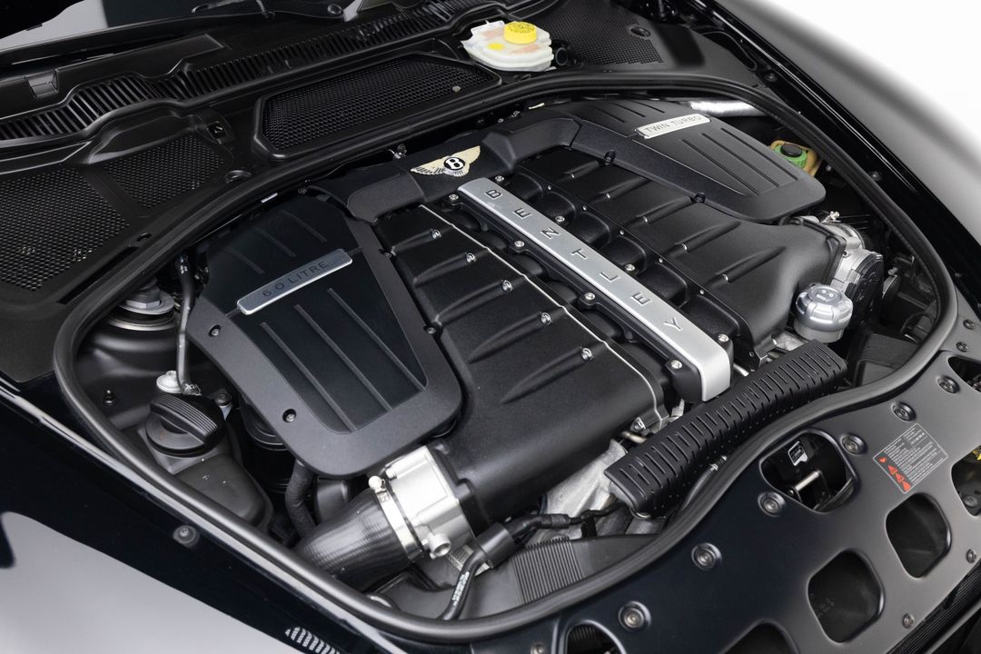 2012 Bentley Continental Flying Spur Speed
