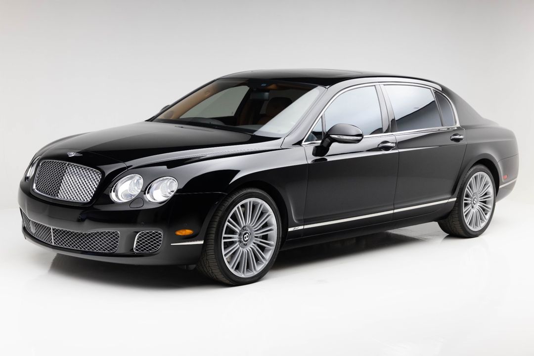 2012 Bentley Continental Flying Spur Speed