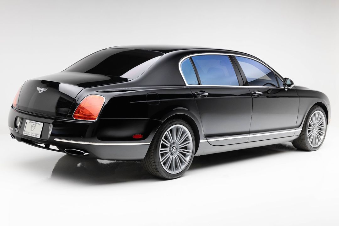 2012 Bentley Continental Flying Spur Speed