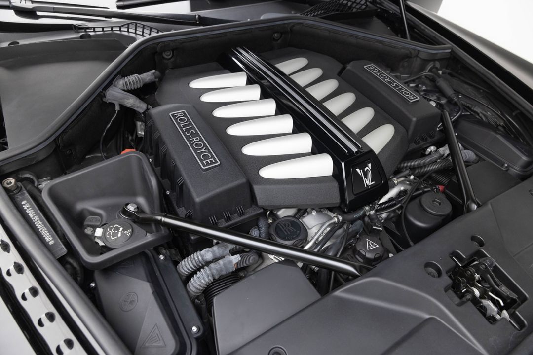 2012 Rolls-Royce Ghost