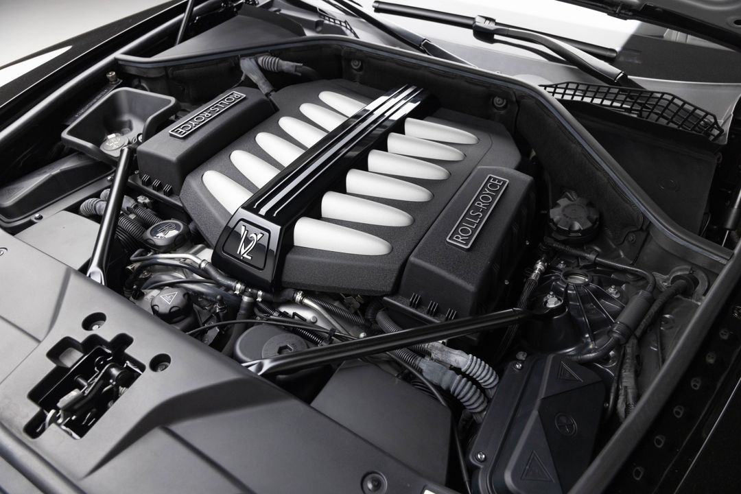 2012 Rolls-Royce Ghost