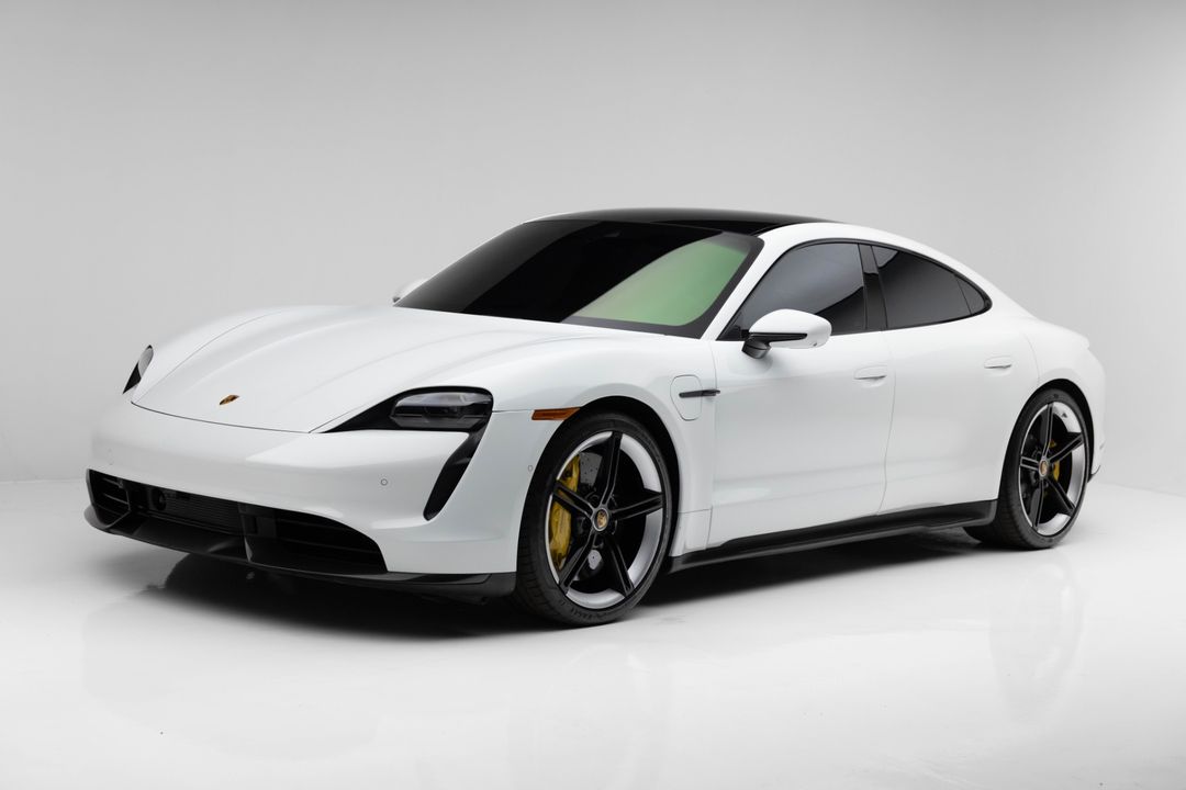 2024 Porsche Taycan Turbo S