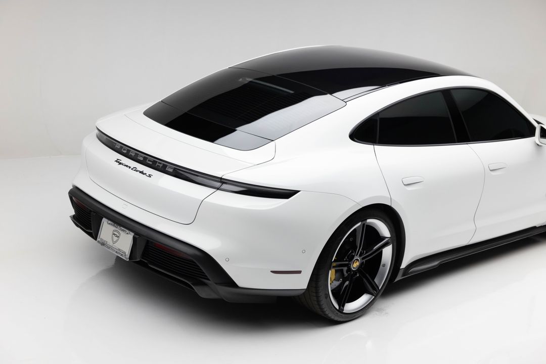 2024 Porsche Taycan Turbo S