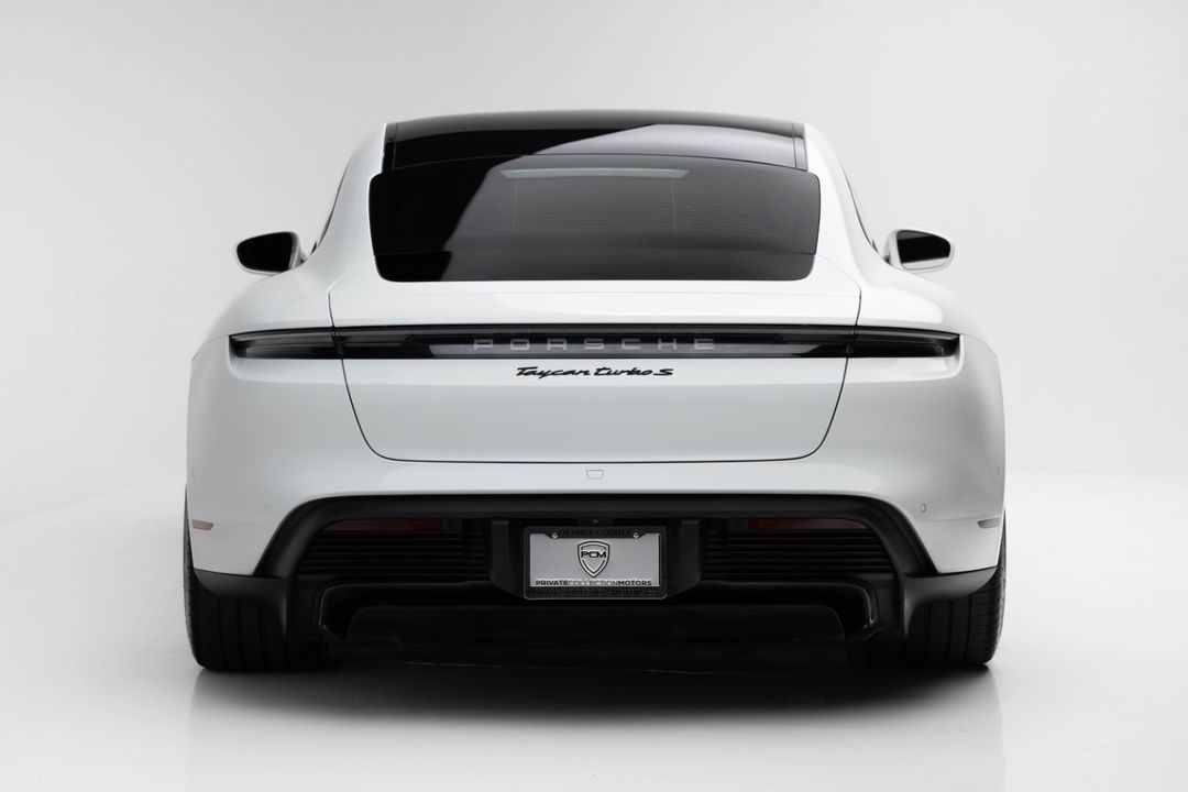 2024 Porsche Taycan Turbo S