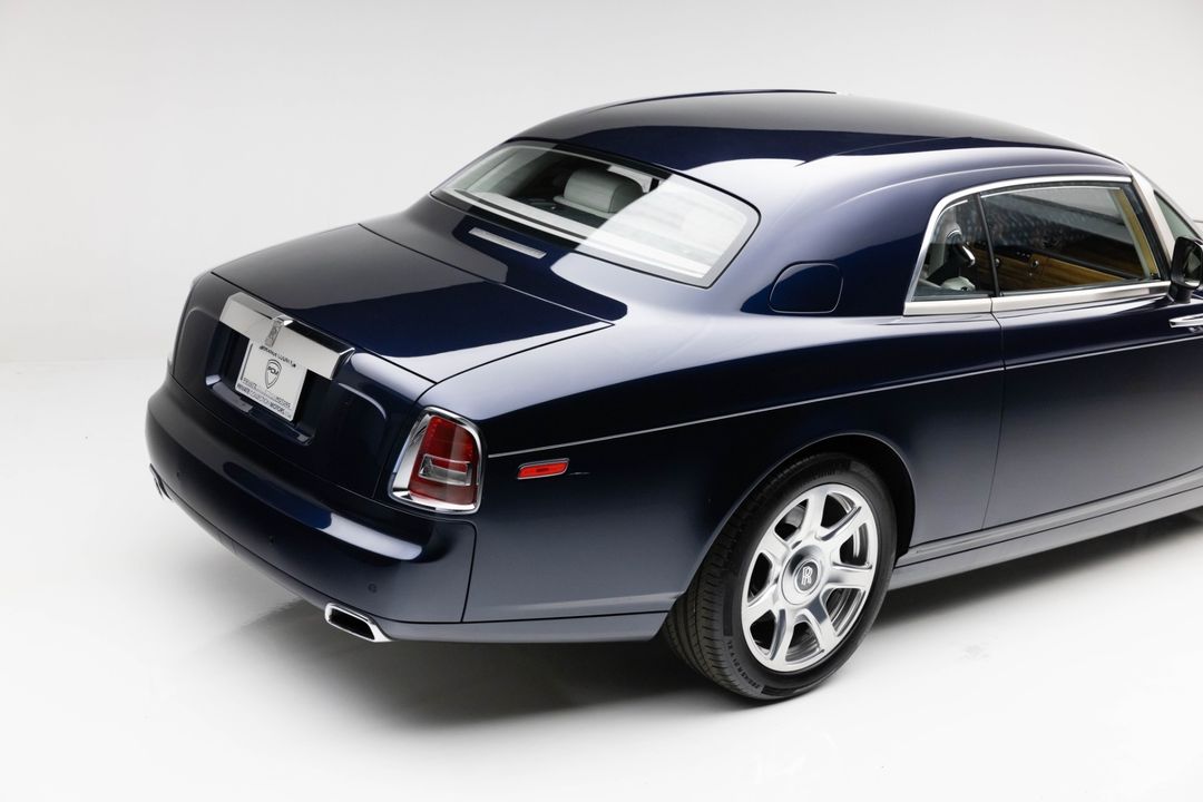 2010 Rolls-Royce Phantom Coupe