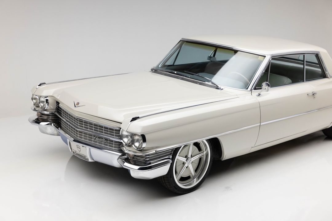 1963 Cadillac Deville