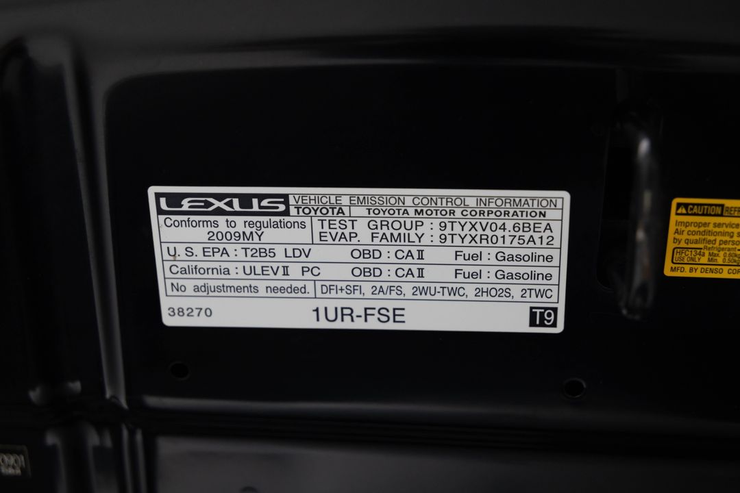 2009 Lexus LS 460