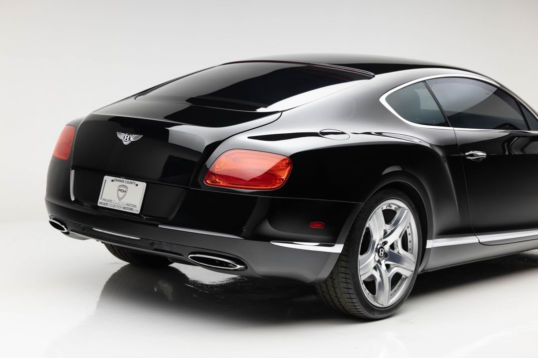 2012 Bentley Continental GT