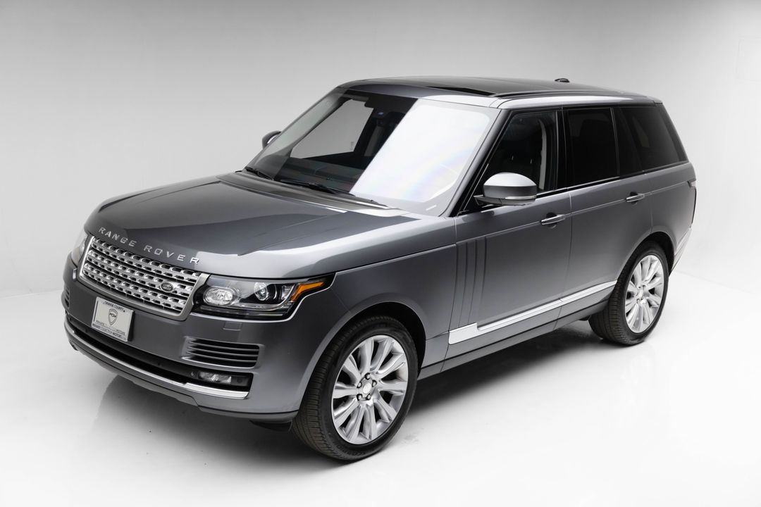 2014 Land Rover Range Rover