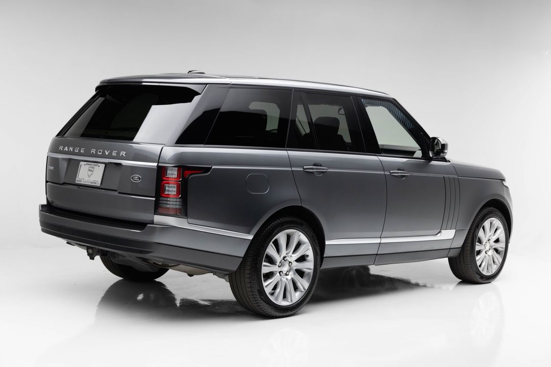 2014 Land Rover Range Rover