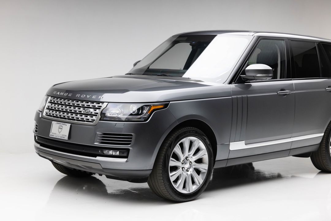 2014 Land Rover Range Rover