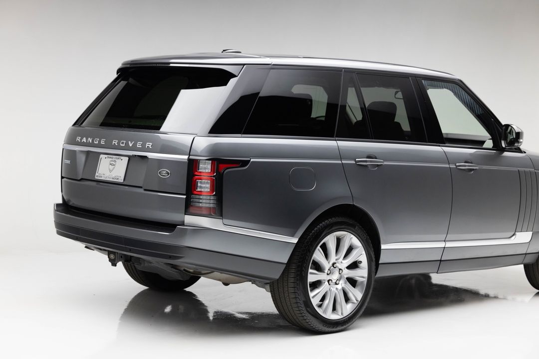 2014 Land Rover Range Rover