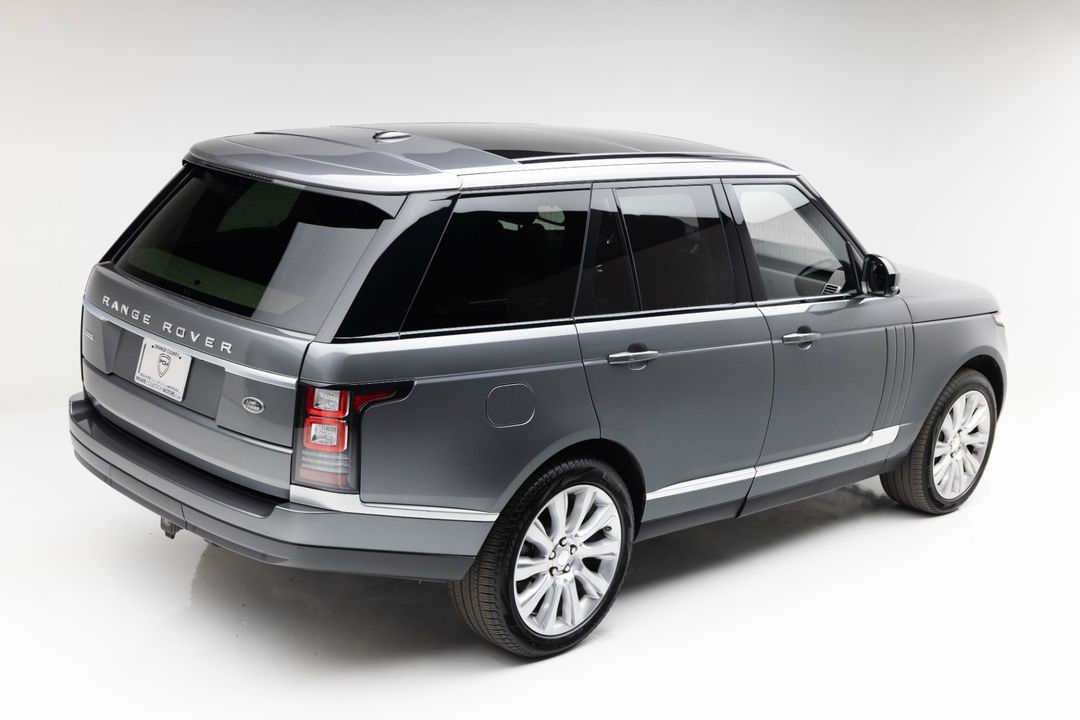 2014 Land Rover Range Rover