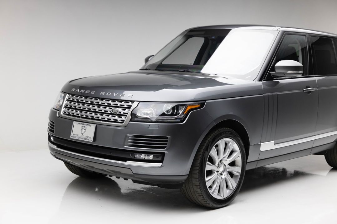 2014 Land Rover Range Rover