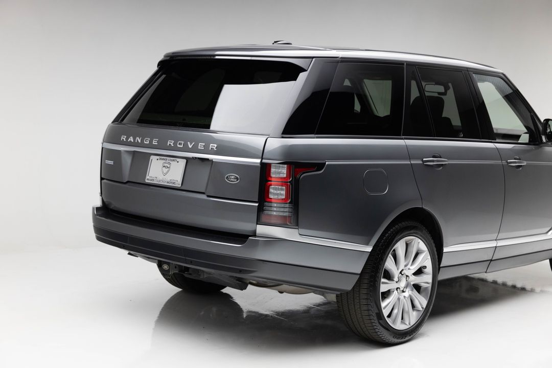 2014 Land Rover Range Rover