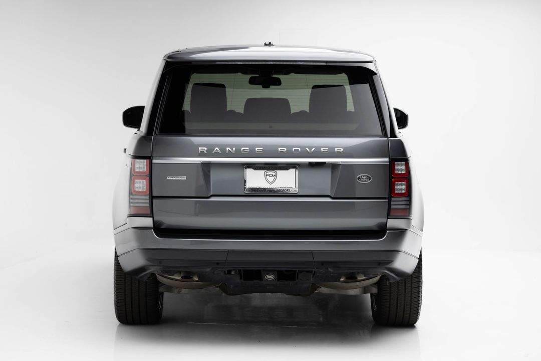 2014 Land Rover Range Rover