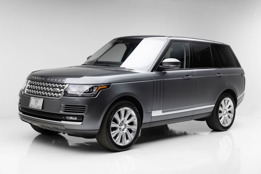 2014 Land Rover Range Rover