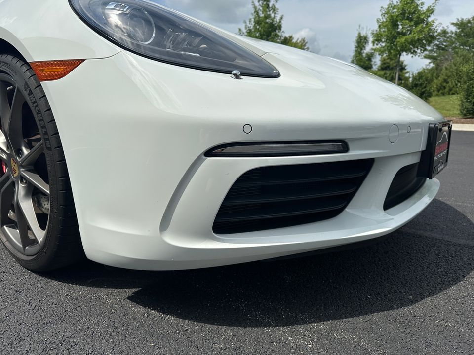 2018 Porsche 718 Cayman