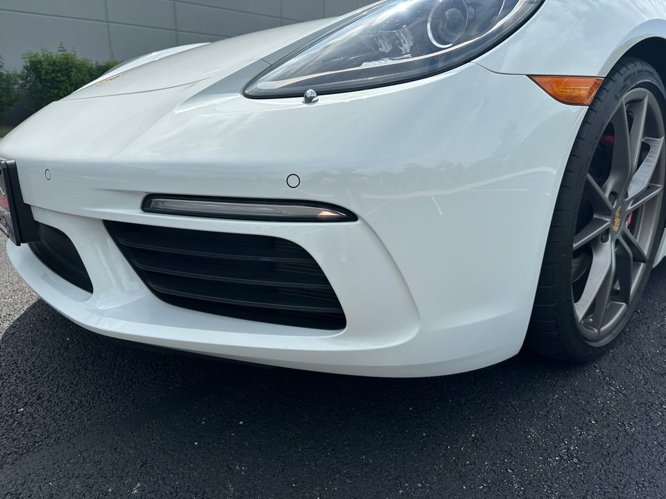 2018 Porsche 718 Cayman