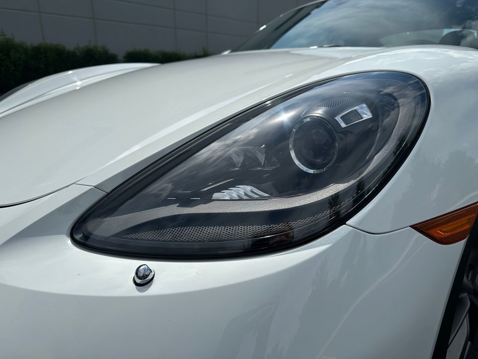 2018 Porsche 718 Cayman