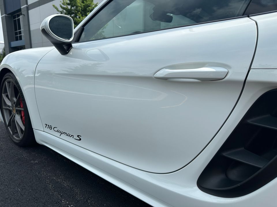 2018 Porsche 718 Cayman