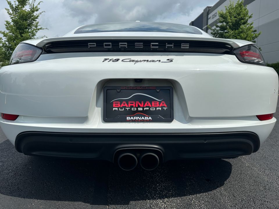 2018 Porsche 718 Cayman