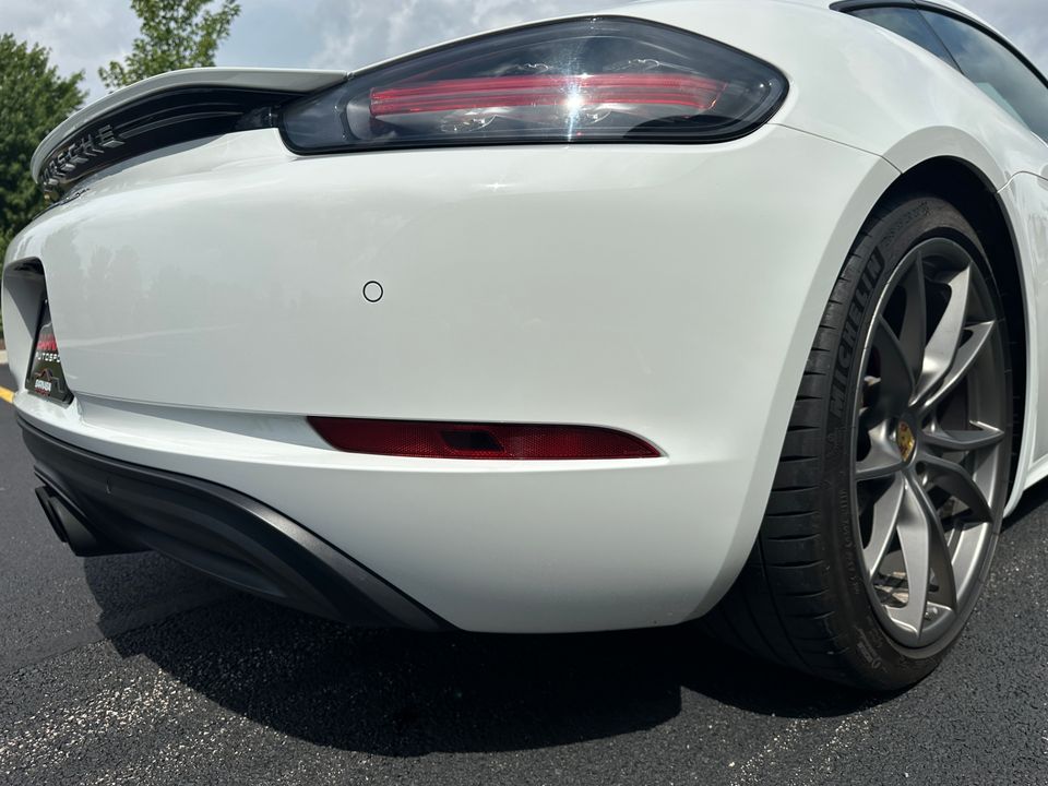 2018 Porsche 718 Cayman