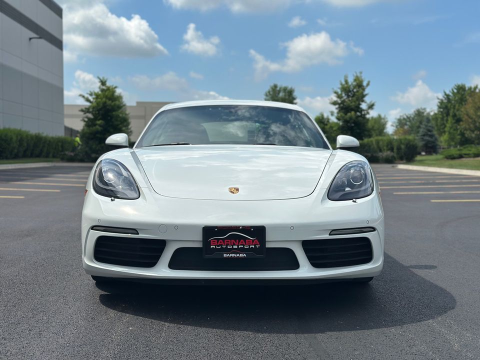 2018 Porsche 718 Cayman